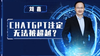 清华脑科学家刘嘉：ChatGPT难以被超越