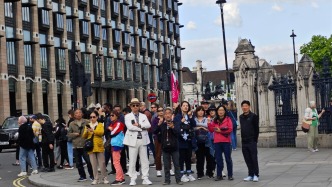 英國倫敦街頭掃描