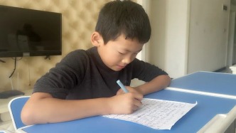 延安小作家丨谢梓桐：那晚，我洗了一双臭袜子