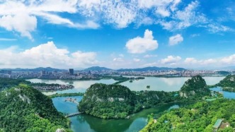 人民日報客戶端刊文丨肇慶端州：黨建引領(lǐng) 山水逐綠