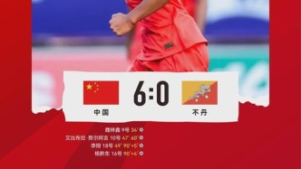 U16國足大勝不丹，艾比布拉閃耀全場(chǎng)，中國足球新希望初現(xiàn)！