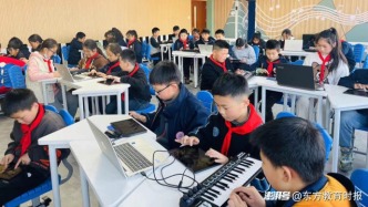 如何教，怎样学？上海市嘉定区戬浜学校让音乐课“活”起来