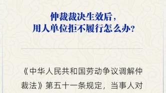 仲裁裁决生效后，用人单位拒不履行怎么办？