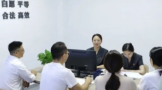 “我和父亲终于放心了”